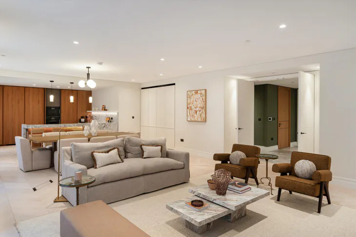 Flat Shepherd Street in City of Westminster