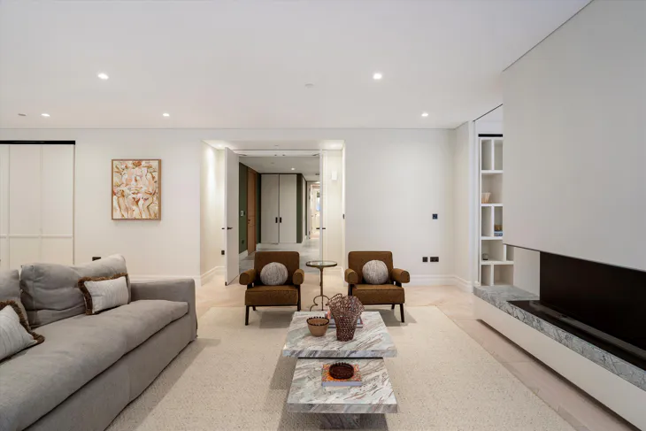 Flat Shepherd Street in City of Westminster