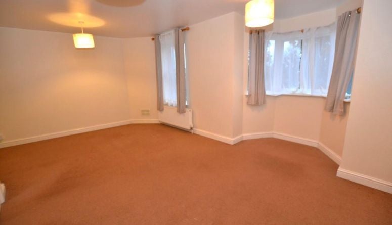 Flat Polsloe Road in Exeter