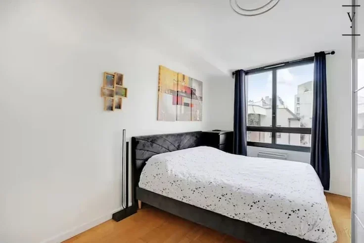 Chambre Rue Oberkampf à Paris
