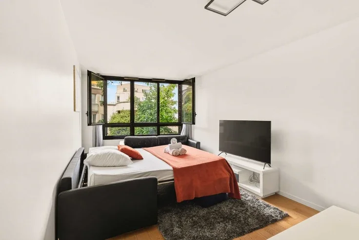 Appartement Rue Oberkampf à Paris