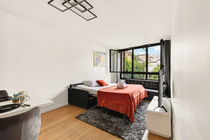 Appartement Rue Oberkampf à Paris