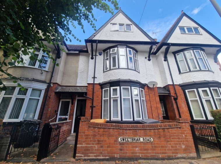 House Sweetbriar Road in Leicester