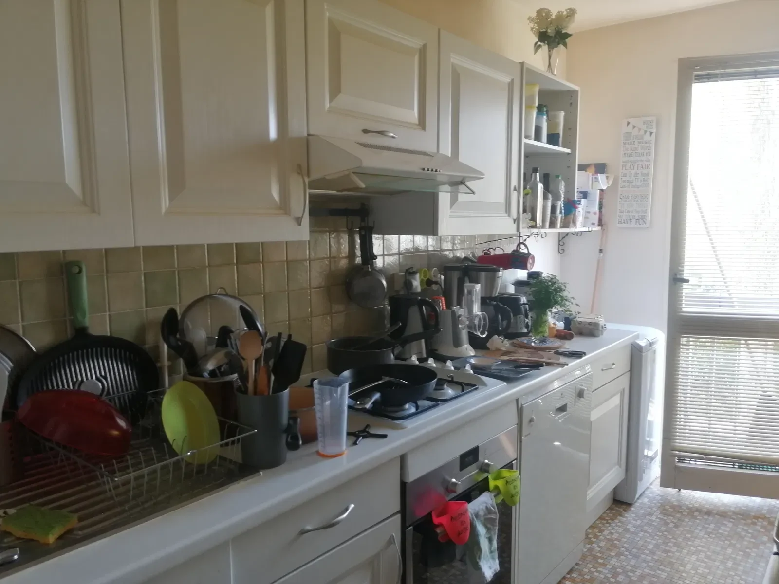 Room Rue Sainte-Yvonne in Villejuif