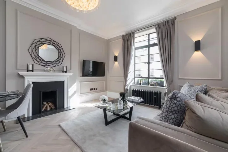 Flat Westbourne Crescent in City of Westminster
