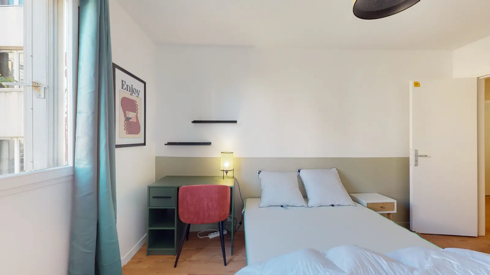 Appartement Chemin des Courtilles à Asnières-sur-Seine