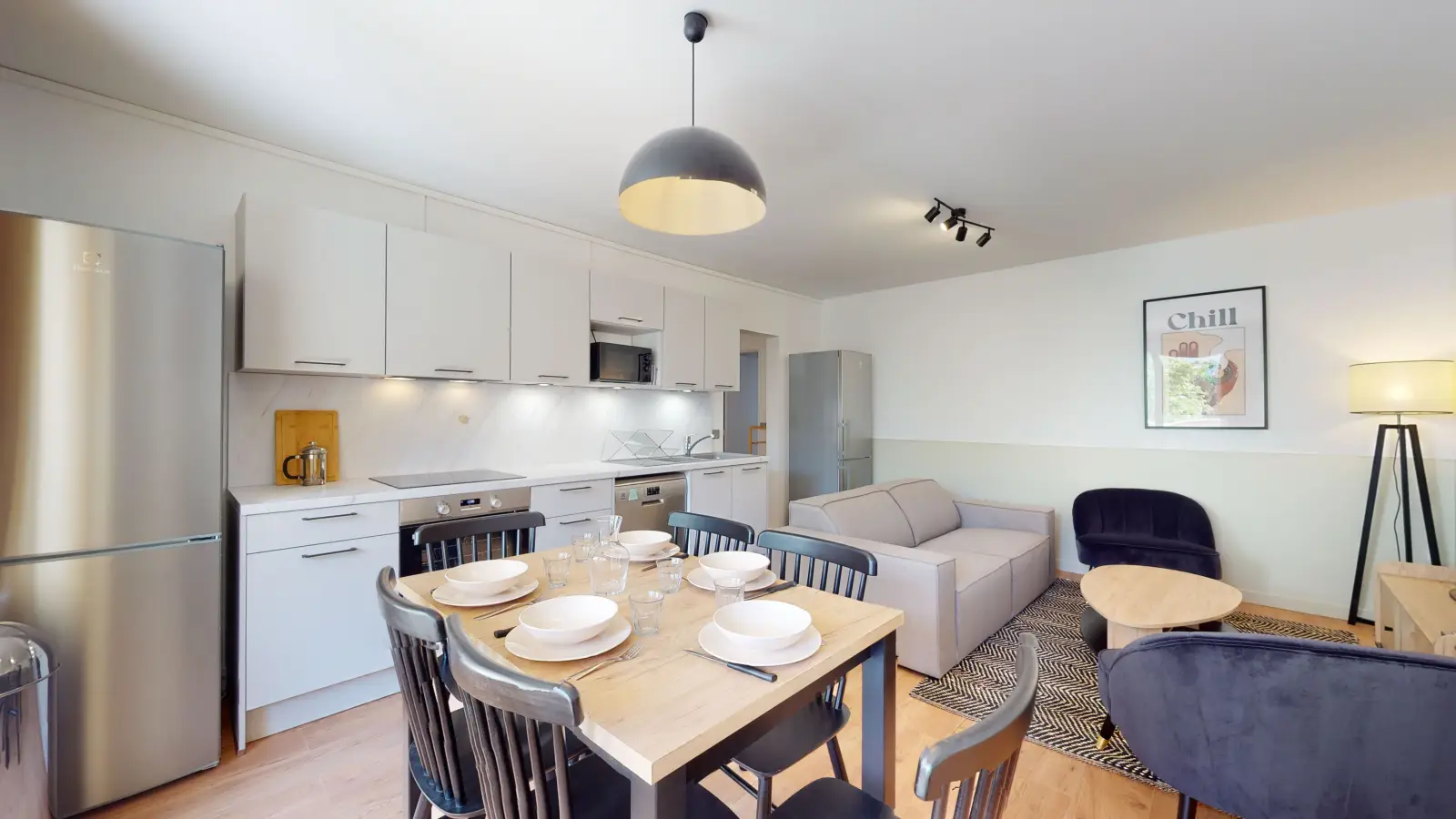 Appartement Chemin des Courtilles à Asnières-sur-Seine
