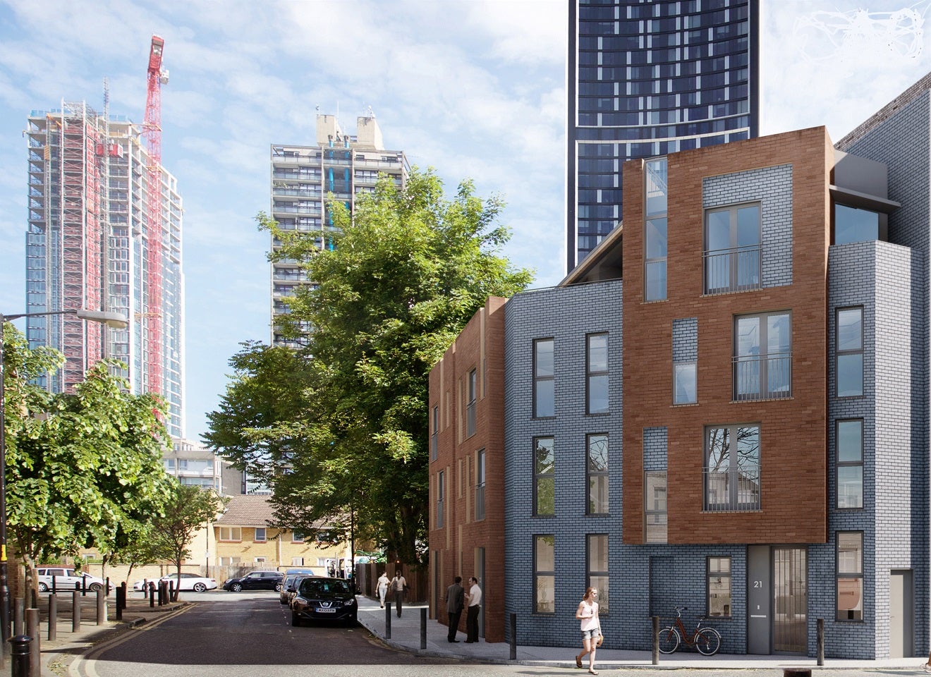 House Steedman Street in Greater London