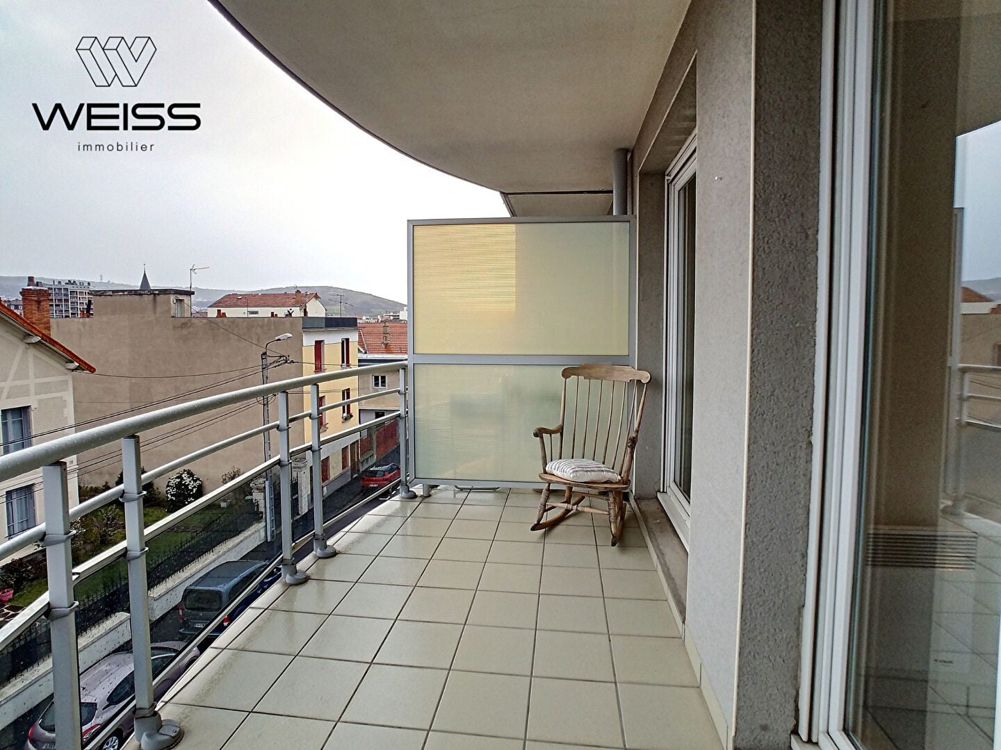 Flat Rue de Vertaizon in Clermont-Ferrand