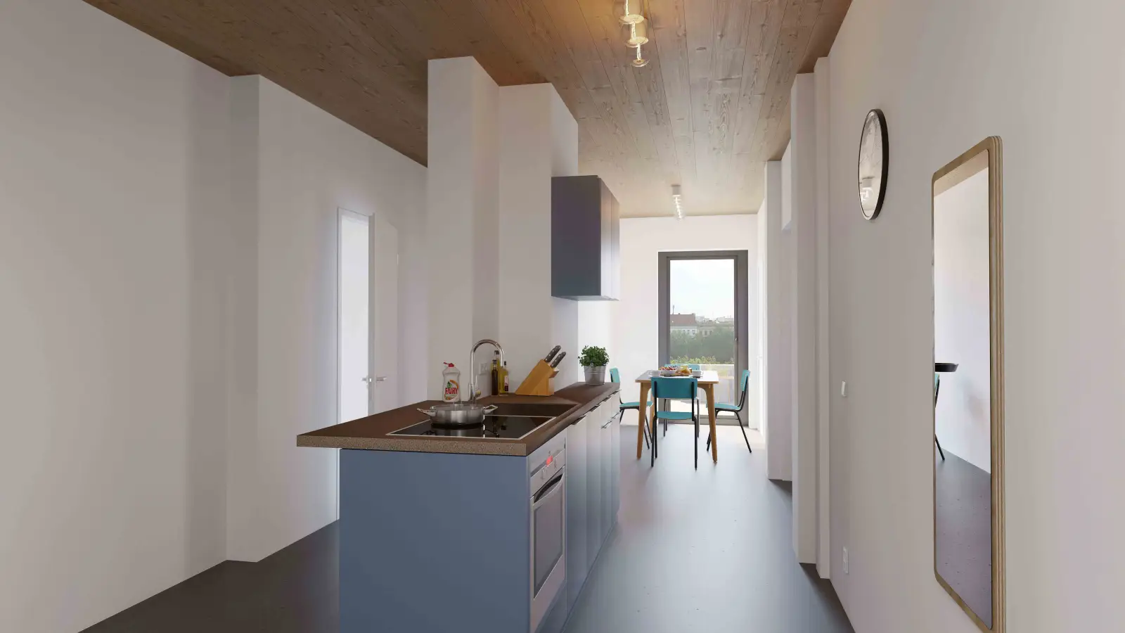 Zimmer Kongostraße in Berlin