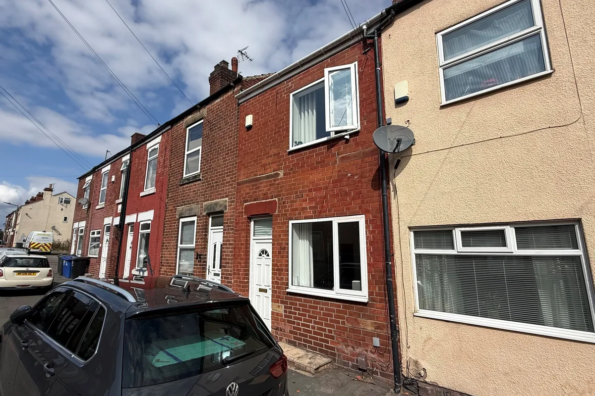 House Albert Road in Doncaster