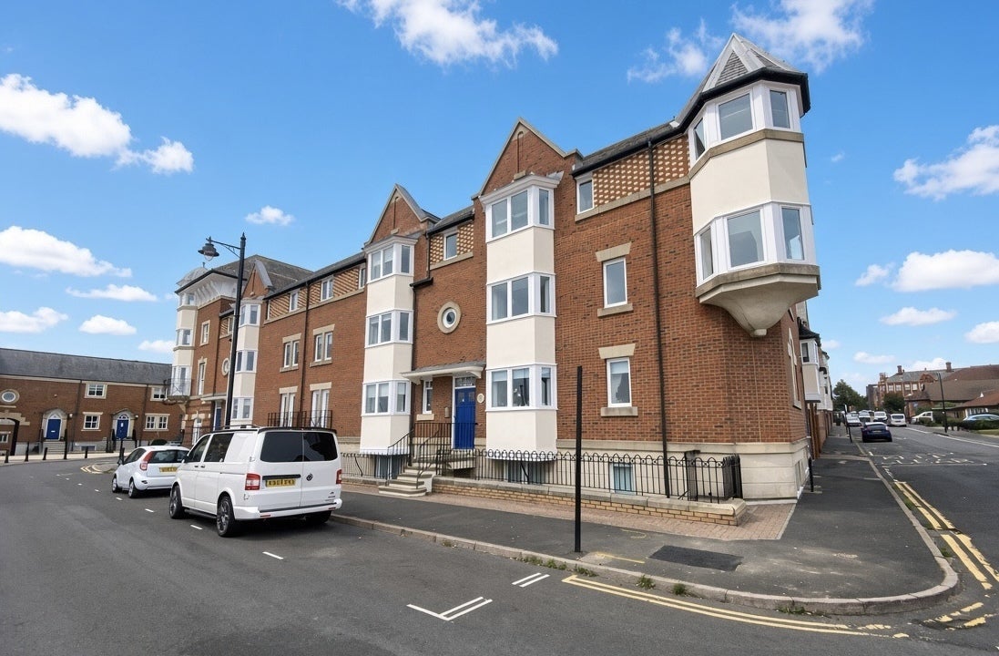 Flat Tyne Street in North Tyneside