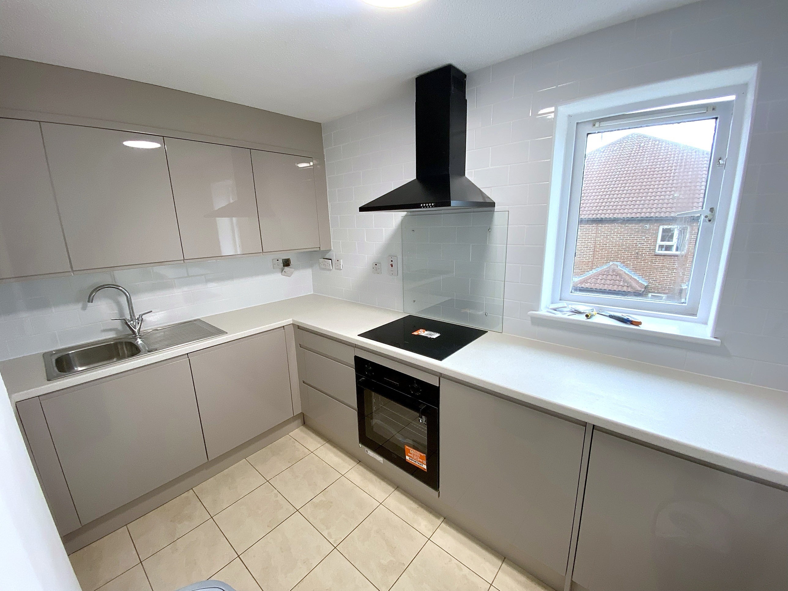 Flat Tyne Street in North Tyneside