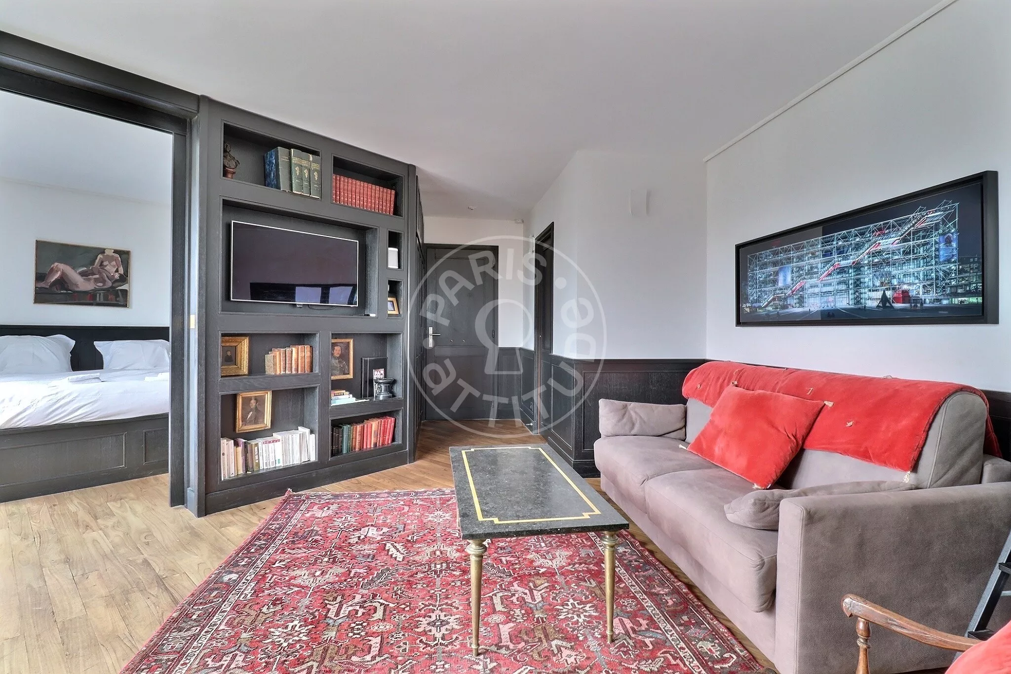 Appartement Boulevard Garibaldi à Paris