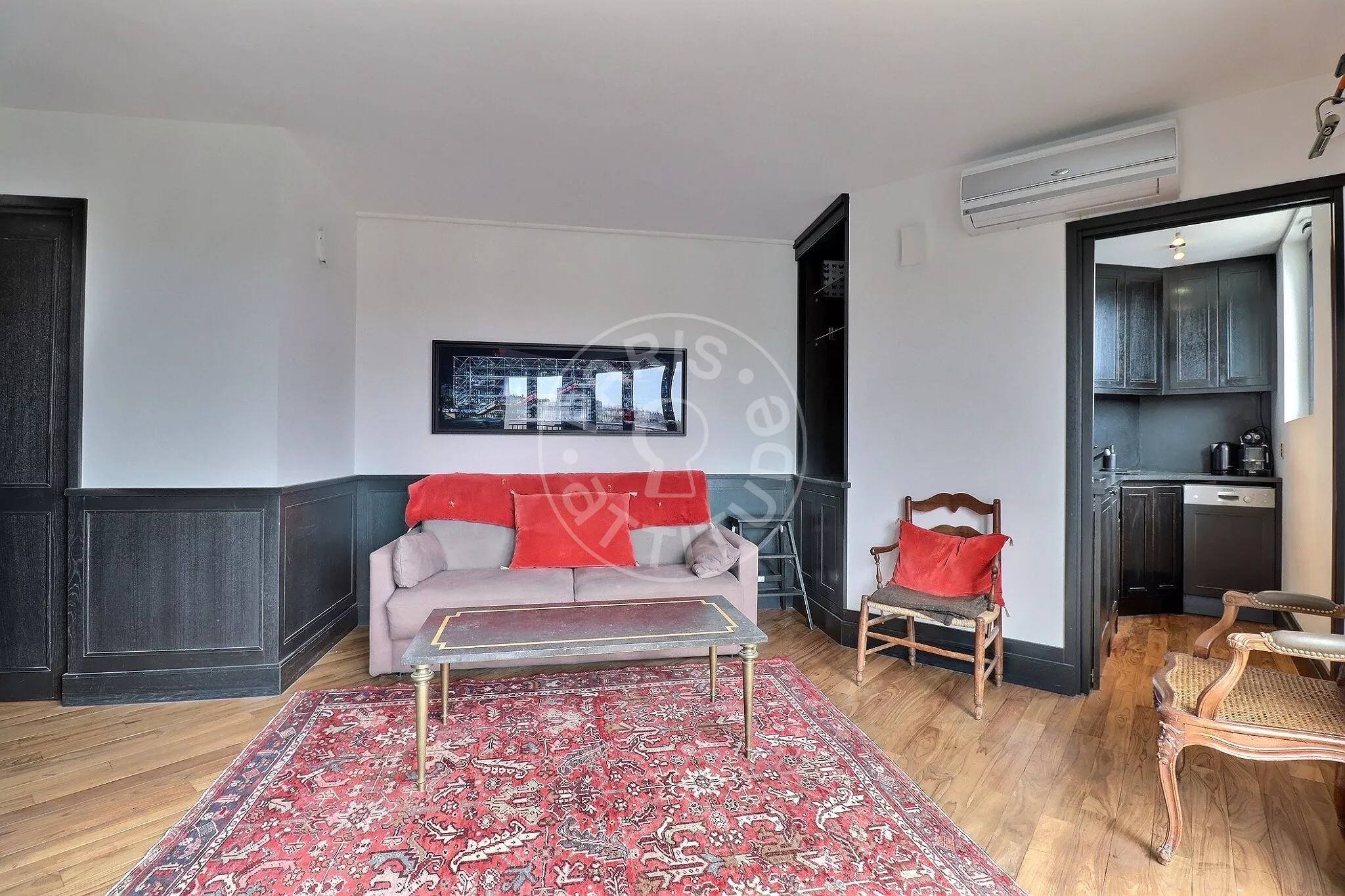 Appartement Boulevard Garibaldi à Paris