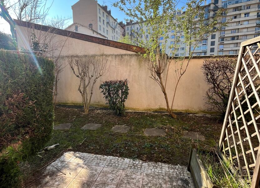 Appartement Rue du Docteur Bonhomme à Lyon