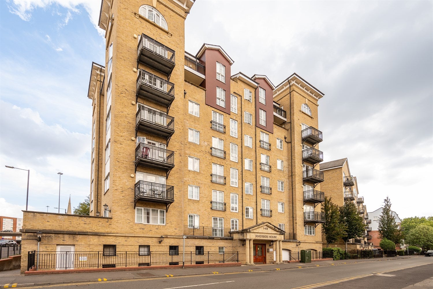 Flat Fobney Street in Reading