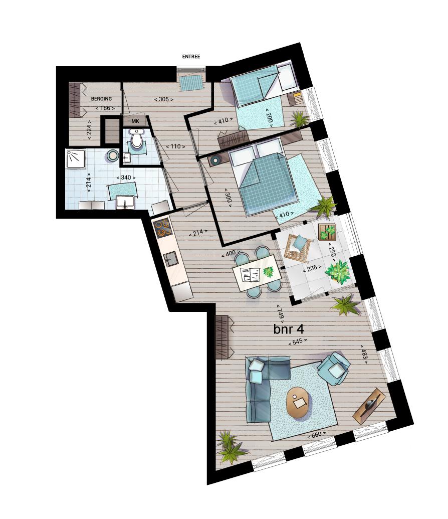 appartement te huur in Apeldoorn