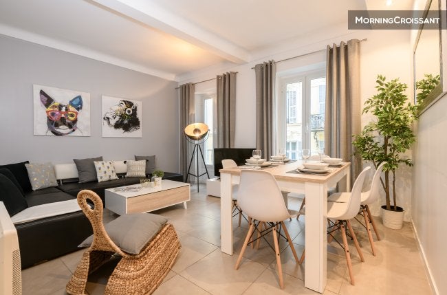 Flat Rue de Suisse in Nice
