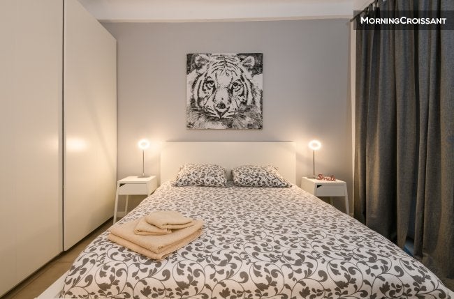 Flat Rue de Suisse in Nice