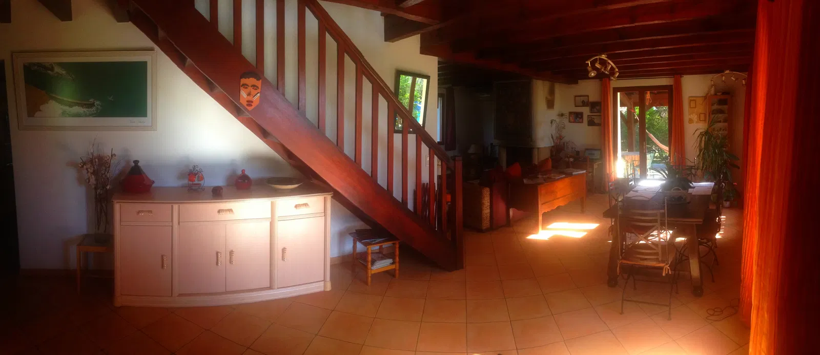 Chambre Route de Moun Caou à Saubrigues