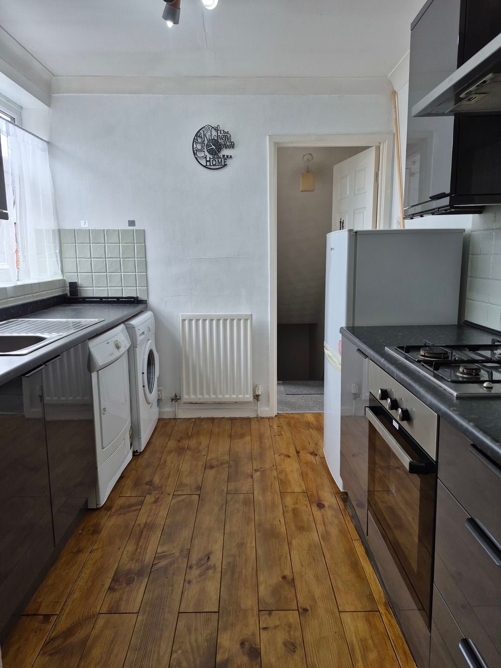 Flat North View in North Tyneside