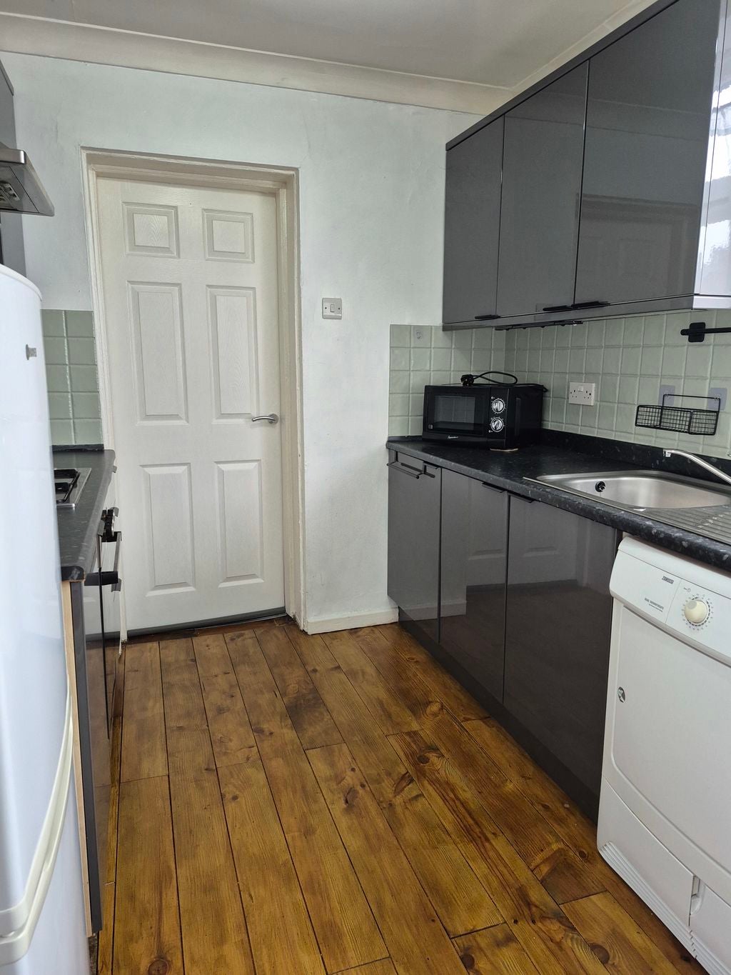 Flat North View in North Tyneside