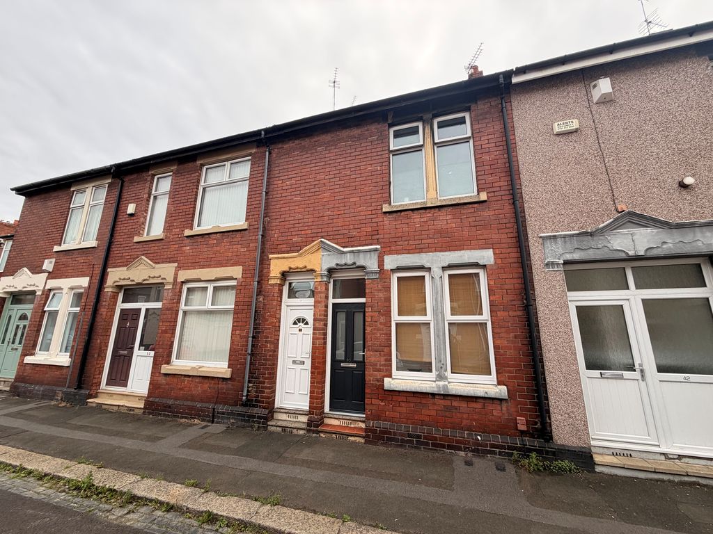 Flat North View in North Tyneside