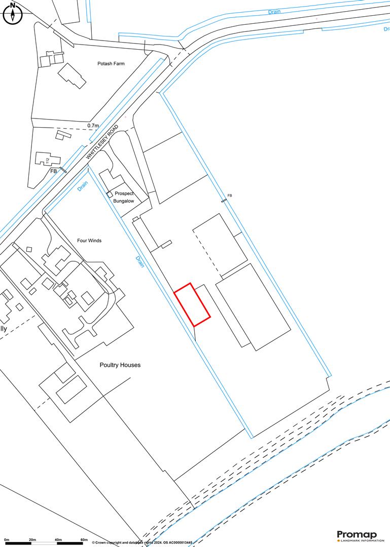 Flat Whittlesey Road in Fenland District