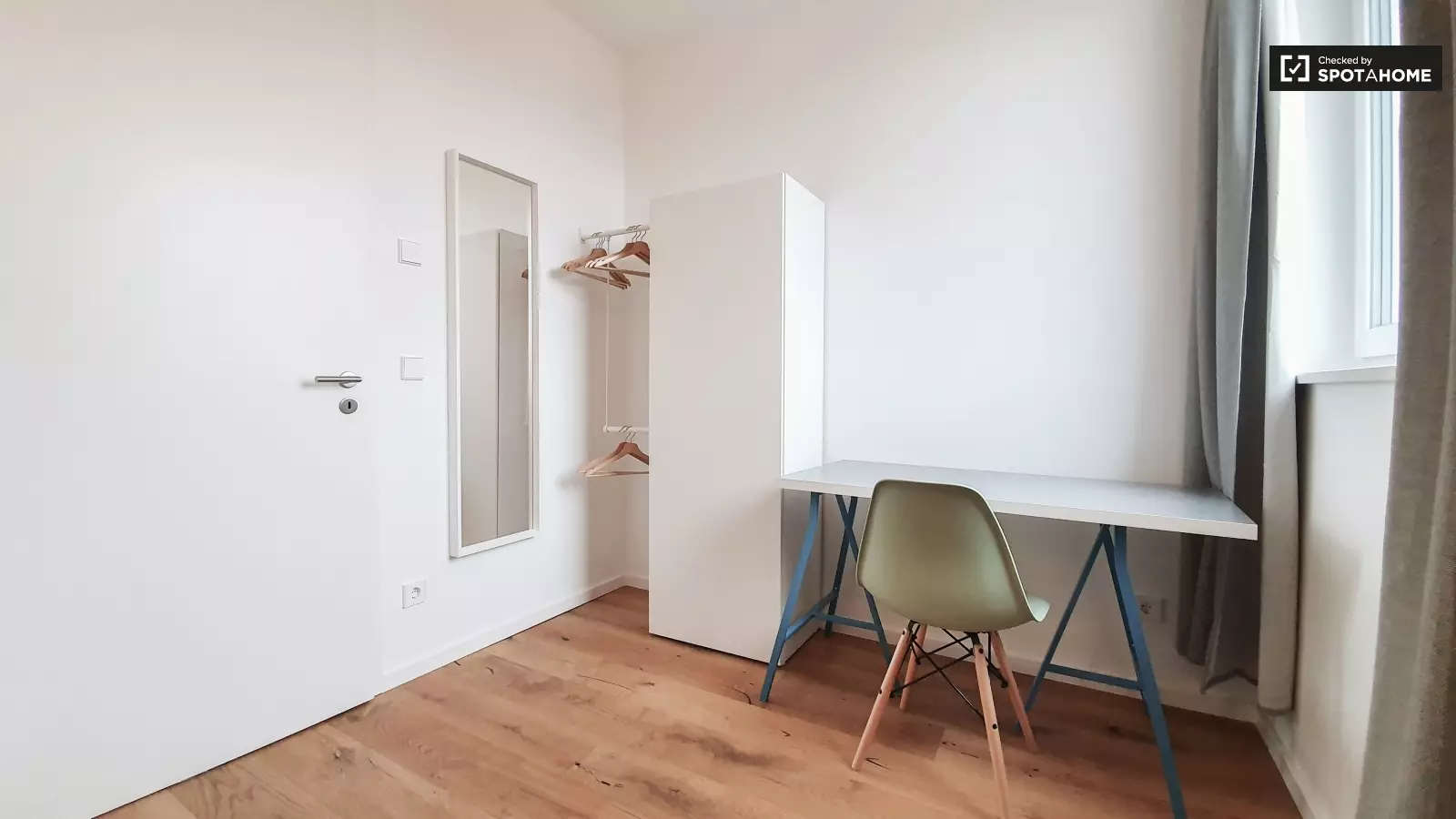 Zimmer Nazarethkirchstraße in Berlin