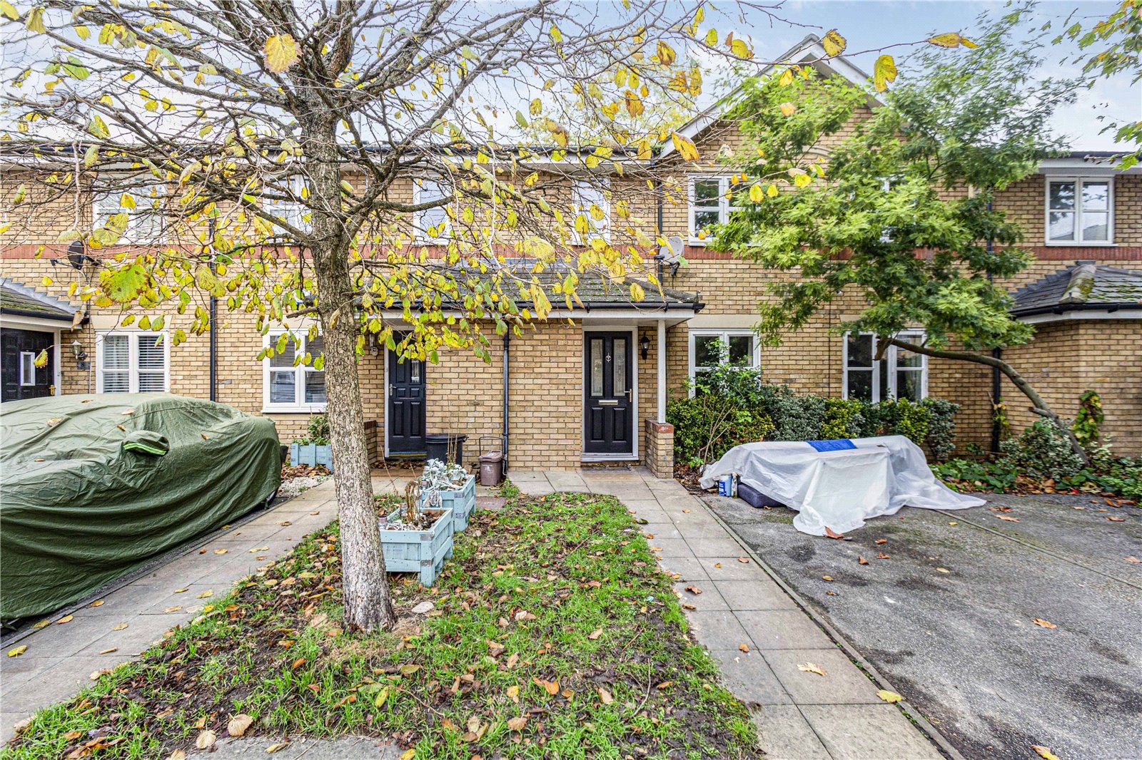 House Milligan Street in Greater London