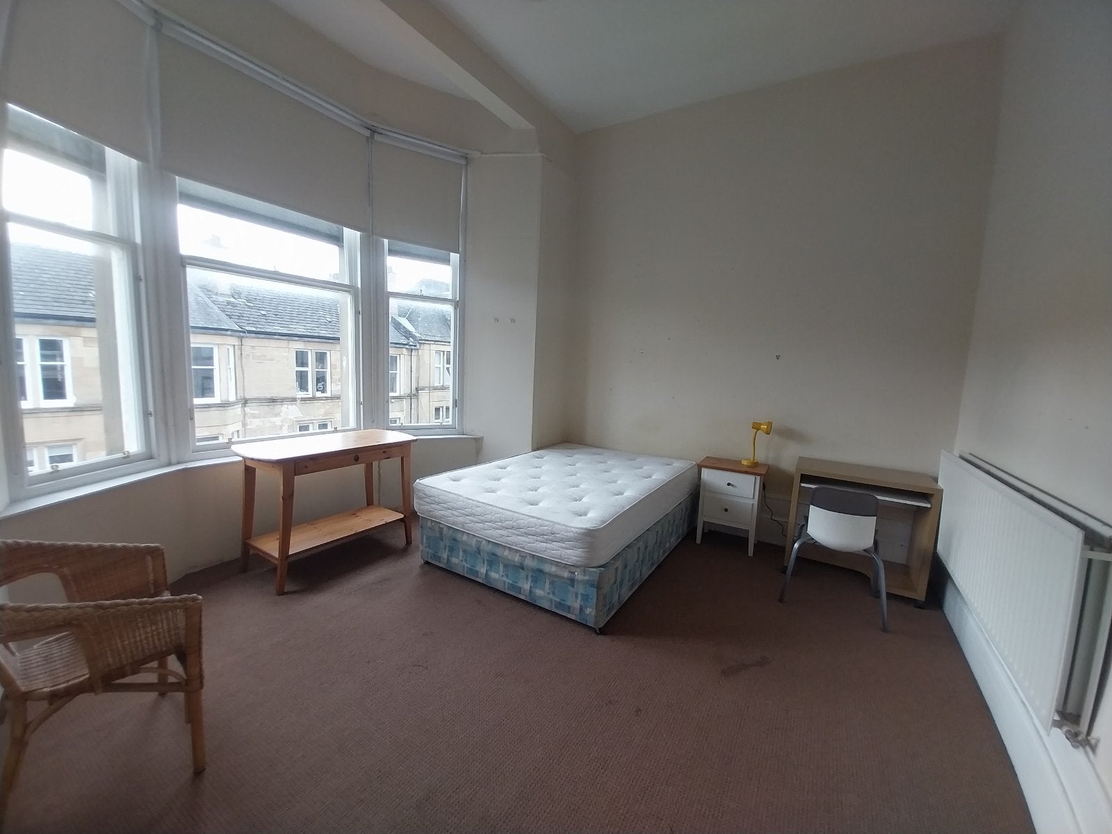 Flat Bentinck Street in Glasgow
