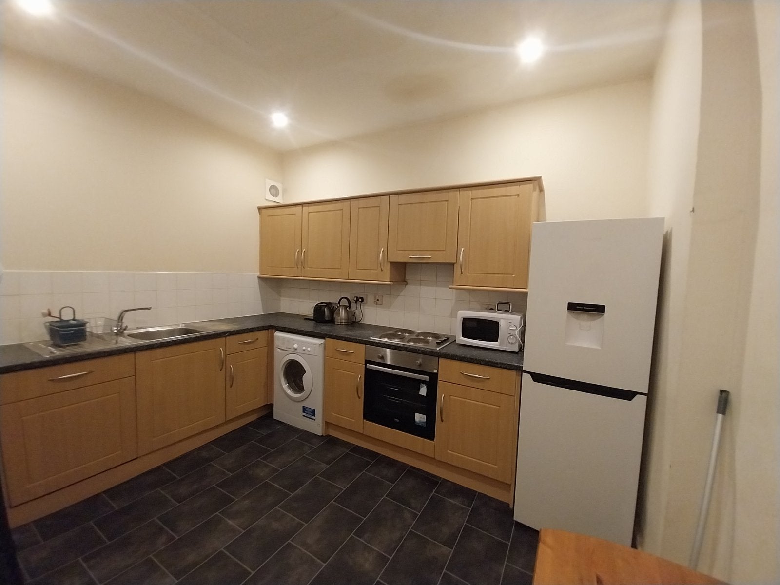 Flat Bentinck Street in Glasgow