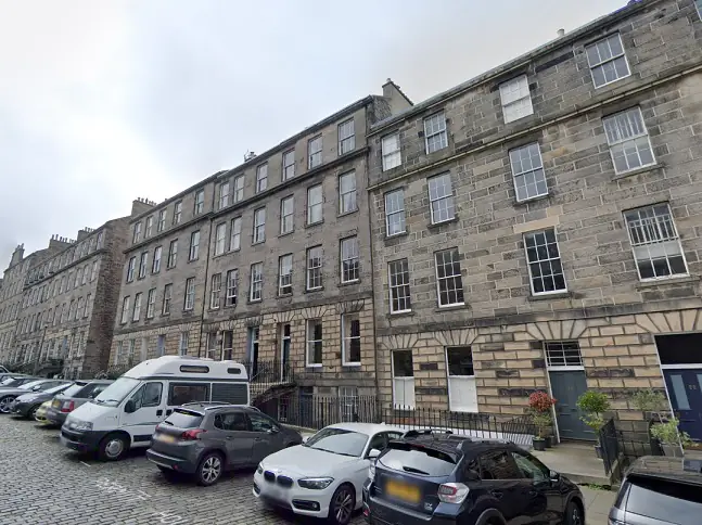 Flat Scotland Street in City of Edinburgh