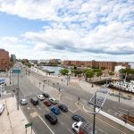 Flat Strand Street in Liverpool