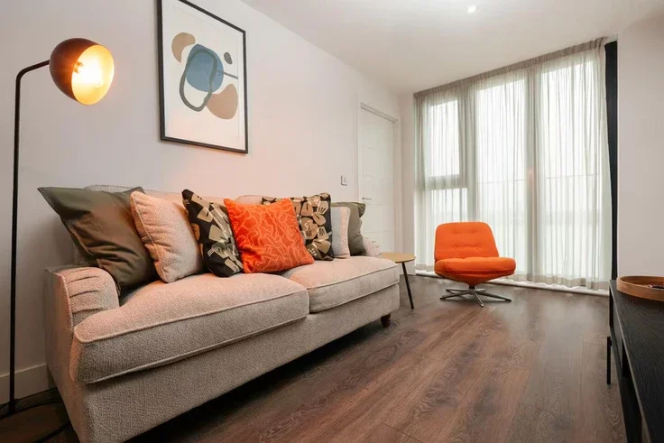 Flat Triskelion Way in Liverpool