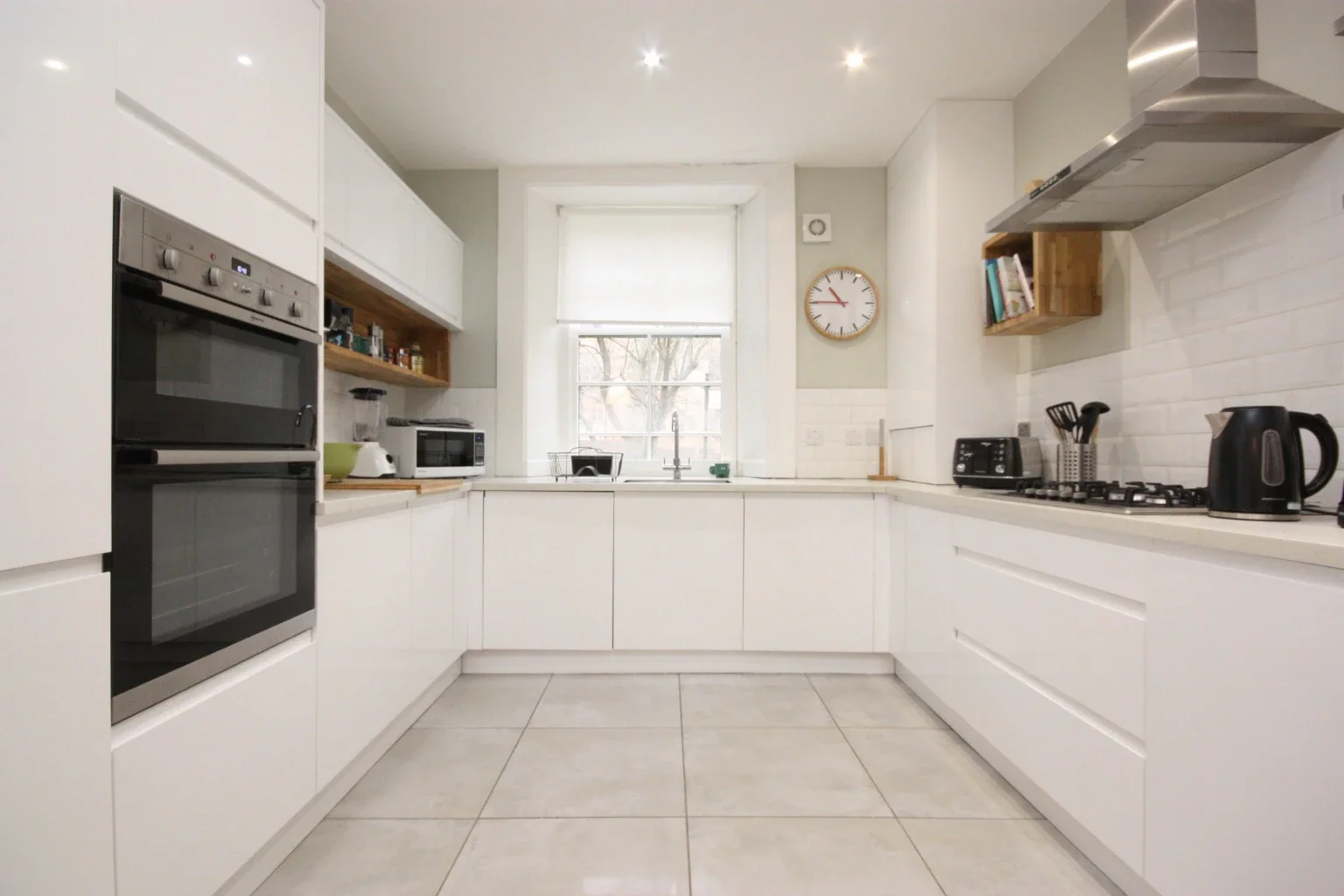 Flat Kersland Street in Glasgow