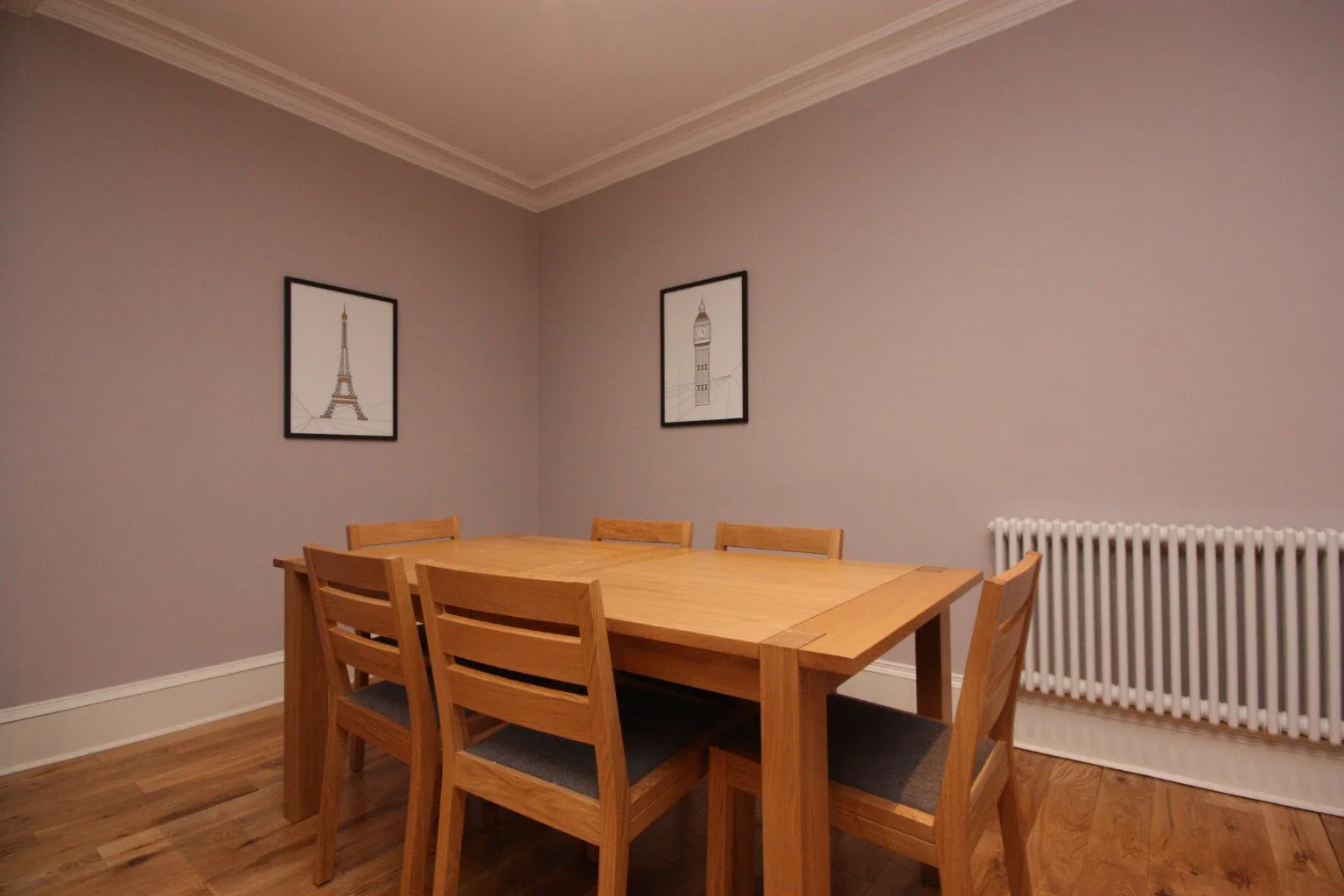 Flat Kersland Street in Glasgow