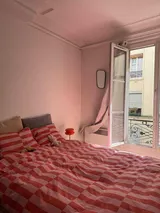 Flat Rue Doudeauville in Paris