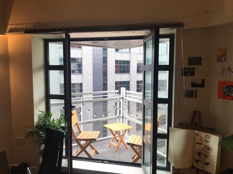 Flat Jutland Street in Manchester