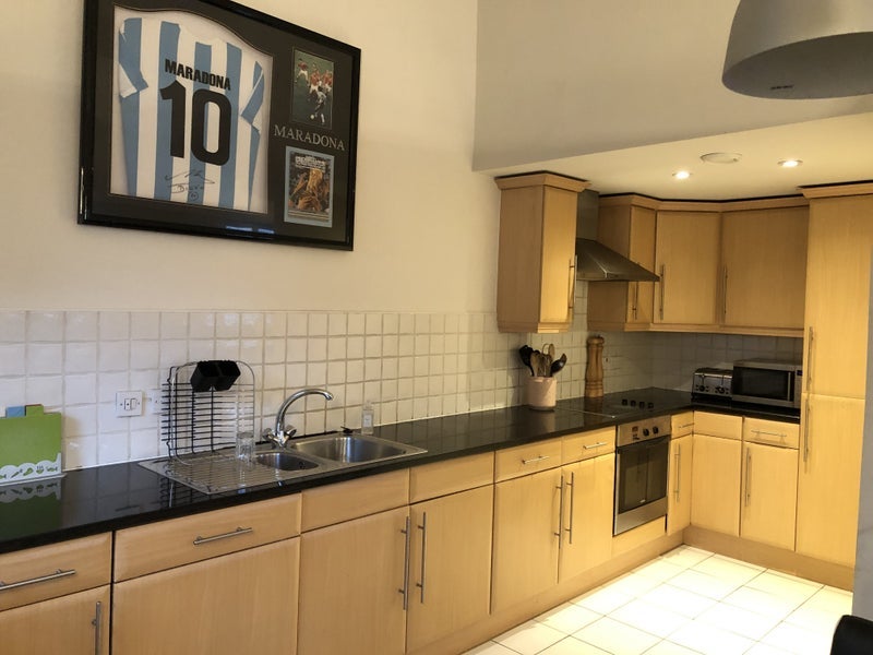 Flat Jutland Street in Manchester