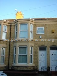 House Shaw Street in Liverpool