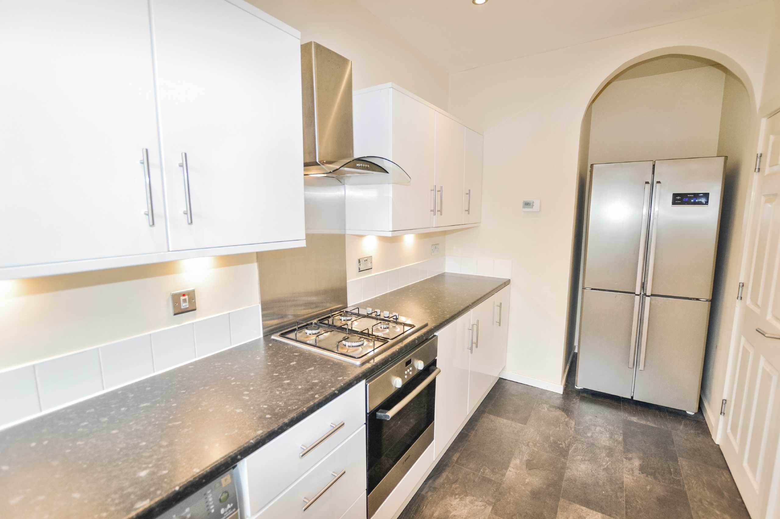 Flat Bridgenorth Avenue in Manchester