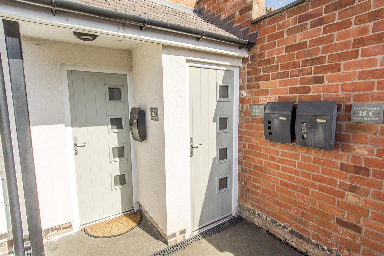 Flat Spencer Road in Harborough