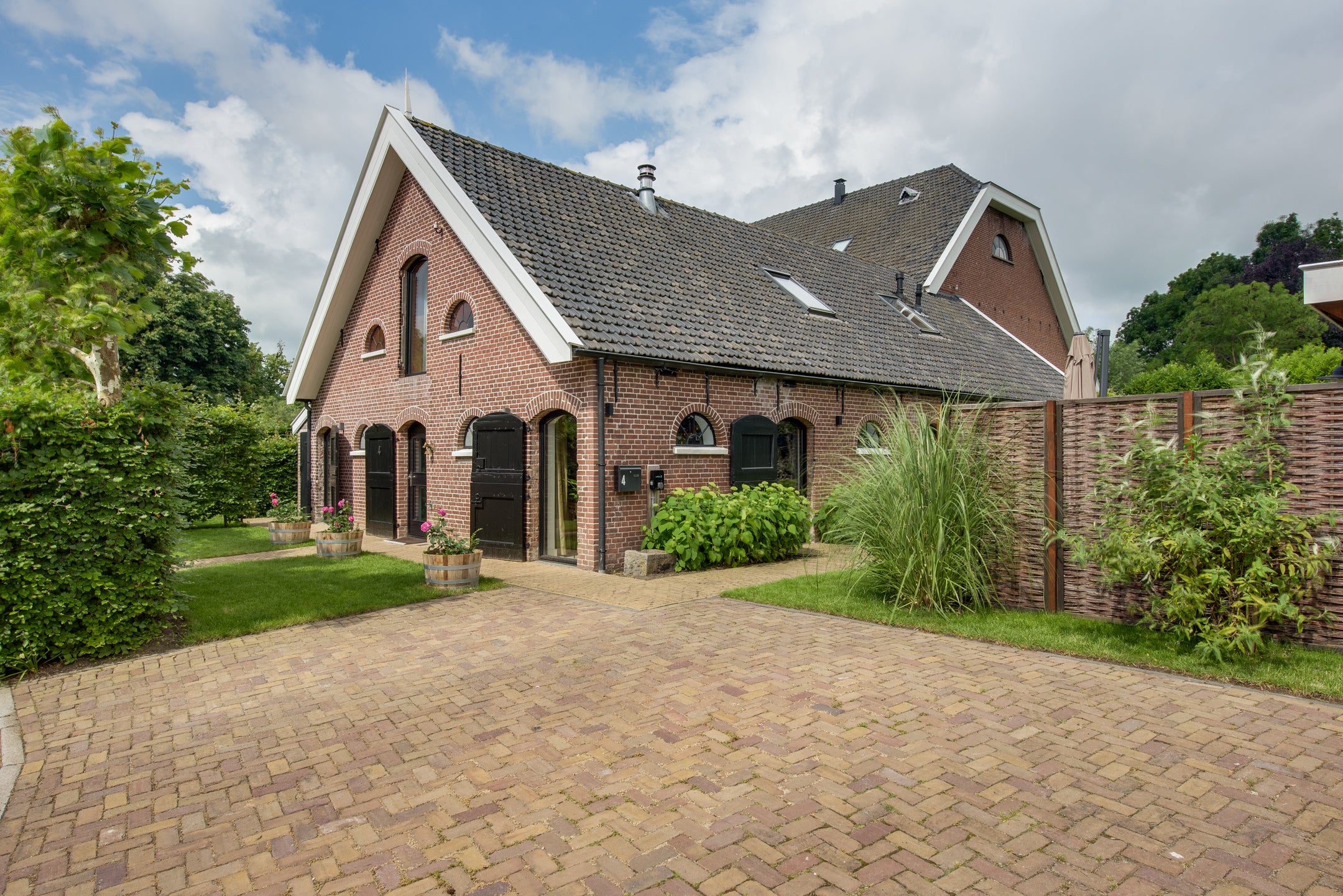 Huis Schrepel 4 in Zevenbergschen Hoek