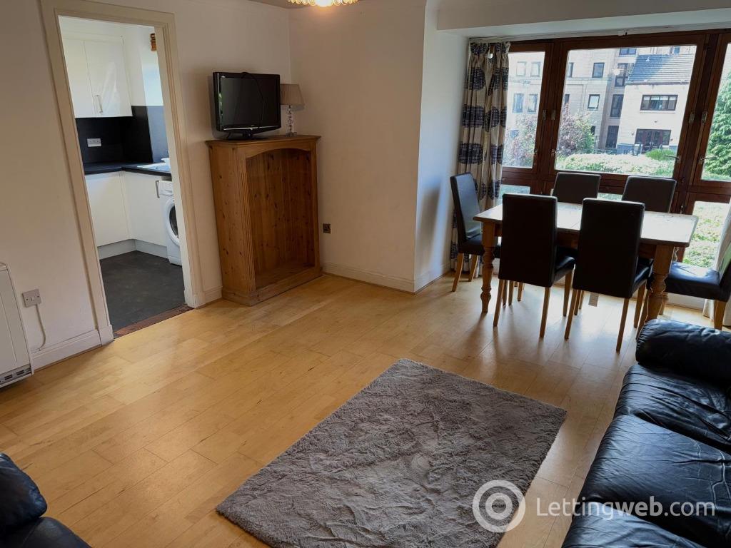 Flat Parsonage Square in Glasgow