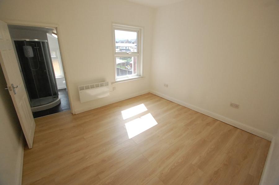 Flat Branston Road in East Staffordshire