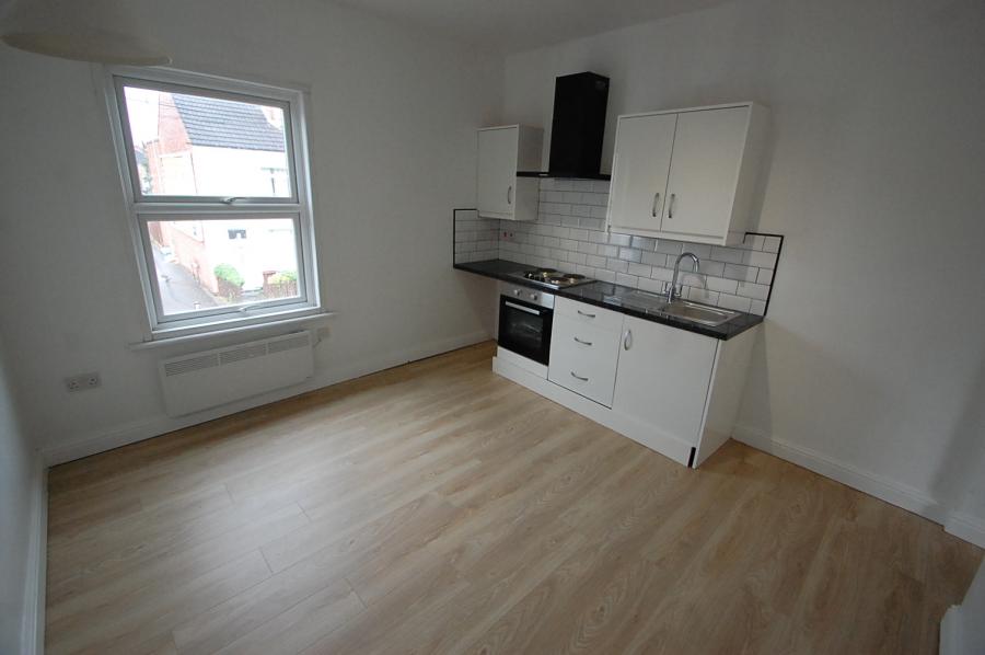 Flat Branston Road in East Staffordshire