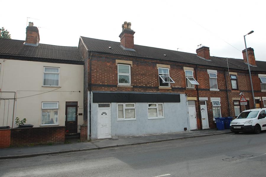 Flat Branston Road in East Staffordshire