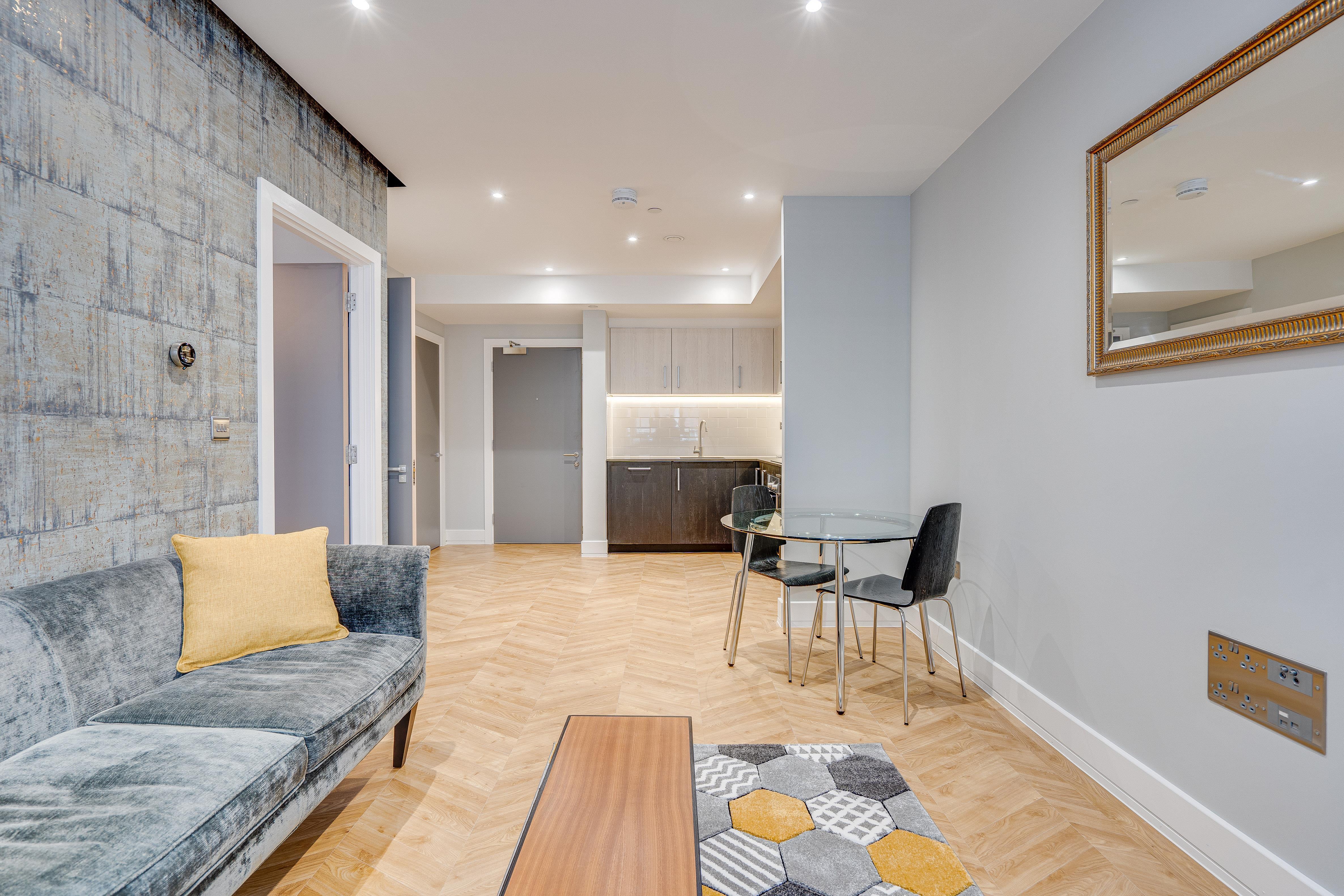 Flat Newhall Street in Birmingham